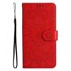 thumbnail image 2 of Funda tipo cartera FOXDOCK para Realme C71 4G , diseño girasol en relieve, cuero PU, cierre magnético, soporte y tarjetero, 2 of 5