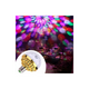 thumbnail image 3 of Lampara ampolleta Bola Magica Giratoria luz RGB E27, 3 of 4