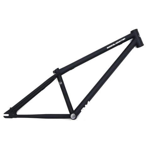 Cuadro Dirt Street Radical Mountain Cromo 26"" Negro