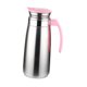 thumbnail image 2 of Jarra De Agua Fría De Acero Inoxidable Con Tapa Sellada, Botella De Agua Para Fiestas, Hogar, Refrigerador, Color Rosa, 2 of 5