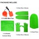 thumbnail image 4 of Disfraz inflable RHYTHMARTS de cuerpo entero para adultos, color verde, 4 of 6