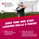 thumbnail image 5 of Parada de Lacrosse Goal Sports Innovation 396 cm × 305 cm, 5 of 9