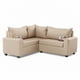 thumbnail image 4 of Seccional Tulum 5 cuerpos tela Beige, 4 of 5