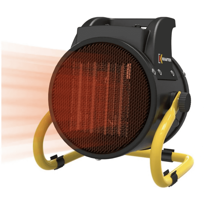 Tecnodeliv - Turbocalefactor Electrico 220v 2kw Krafter 30m2