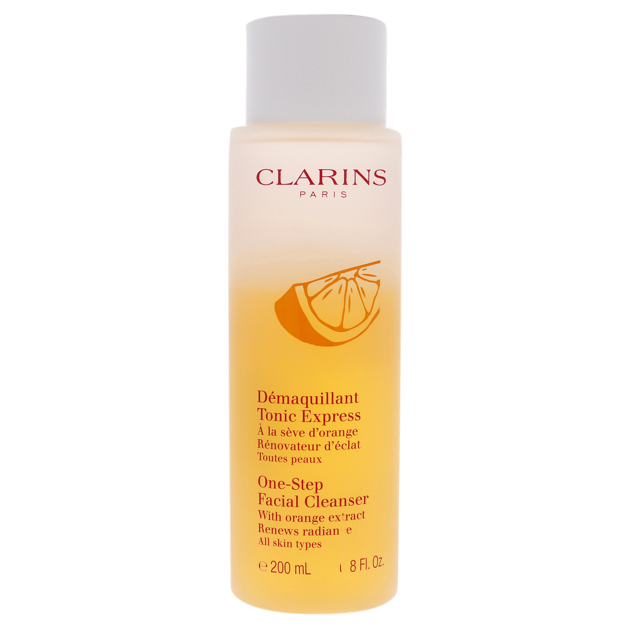 Clarins - Limpiador Facial En Un Solo Paso De Para Unisex - Limpiador De 6,8 Oz