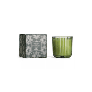 Twinkling - Vela 110 Grs Verde Aroma Basil Lime