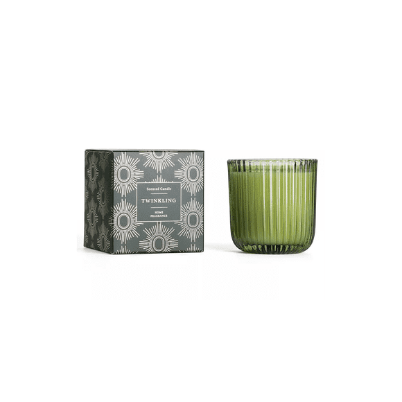 Vela 110 grs verde aroma Basil Lime