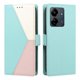 thumbnail image 4 of Funda Cartera para Xiaomi Redmi 13C con Cierre Magnético, Tricolor, Verde, 4 of 6