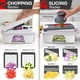 thumbnail image 4 of Mandoline Slicer Mueller Pro-Series, todo en uno, 12 cuchillas, color blanco, 4 of 7