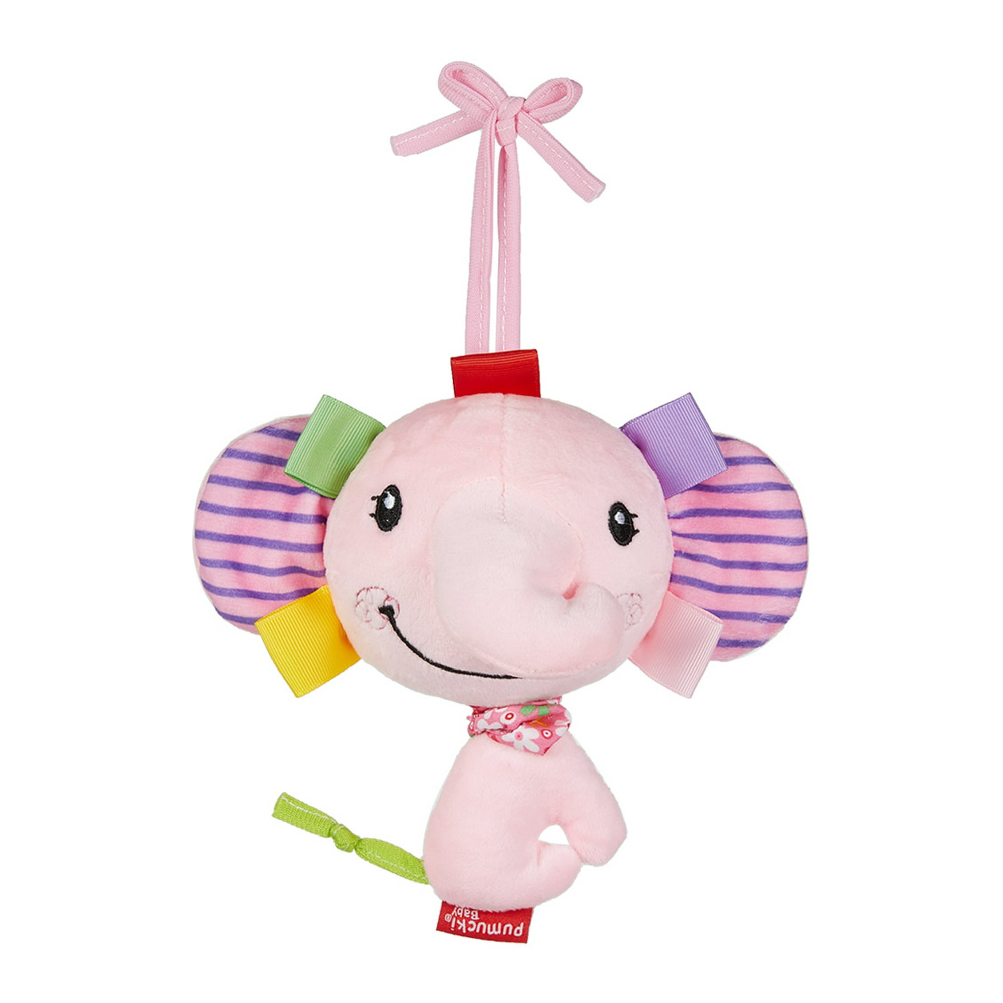 Pumucki - Juguete Musical Estira Cuello Elefante