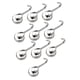 thumbnail image 5 of 10 Piezas Ganchos Magnéticos Portátiles Duraderos Para Utensilios De Cocina Hogar Baño Plata, 5 of 5