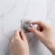thumbnail image 4 of REGALWOVEN 8Pcs Ganchos Utilitarios de Metal Duraderos, Ganchos de Pared Adhesivos Multiusos para Cocina, Hogar, Sombreros Plata, 4 of 5