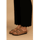 thumbnail image 4 of Sandalia Mujer Camel Arlequin, 4 of 5
