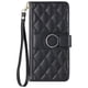 thumbnail image 4 of Funda Acolchada con Anilla y Correa para Samsung Galaxy S21 Plus Slots para Tarjetas Negro, 4 of 5