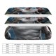 thumbnail image 2 of Wolverine Bedding Comforter Se, 3-Piece Bedding Set Soft Wa Bed Set for Bedroom All Season, 2 of 5