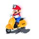 thumbnail image 2 of Coche a control remoto Carrera RC Super Mario Odyssey Scooter, 2 of 3