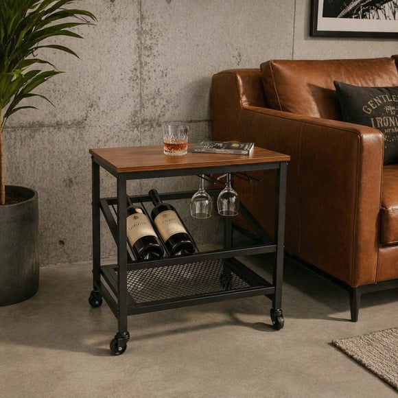 Carro Bar Industrial 47x35x50 Cm