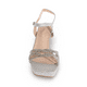 thumbnail image 3 of Sandalia Fiesta Plata Vía Franca, 3 of 5