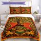 thumbnail image 1 of 3pcs Bedding Set Duvet Cover Closure Includes 1 Duvet Cover & 2 Pillowcases for All Seasons Bedroom Decor, Home Dorm High-Definition Print Rastafari Lion of Judah A250, 1 of 1