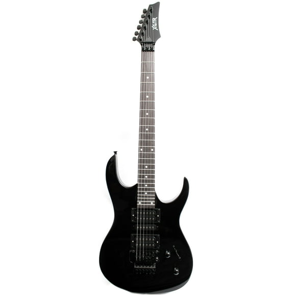 Guitarra Eléctrica XGTR Negra JE212-BK