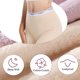 thumbnail image 2 of Braguitas tipo boyshort ZXYAHBKL anti‑fugas lavables, pack de 4, 2 of 6