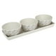 thumbnail image 1 of Set 3 Bowls Con Bandeja Puntos, 1 of 3
