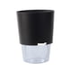 thumbnail image 2 of Maceta De Riego Automático, Ligera, Versátil Con Agujeros Para Interior Y Exterior, Color Negro, 2 of 3