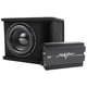 thumbnail image 2 of Paquete de graves de subwoofer Skar Audio Single 10 SDR 1200W, 2 of 6