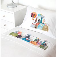 Tuyo Print - Juego De Sábanas Transición Aventura