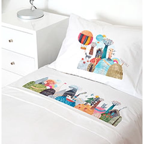 Tuyo Print - Juego De Sábanas Transición Aventura