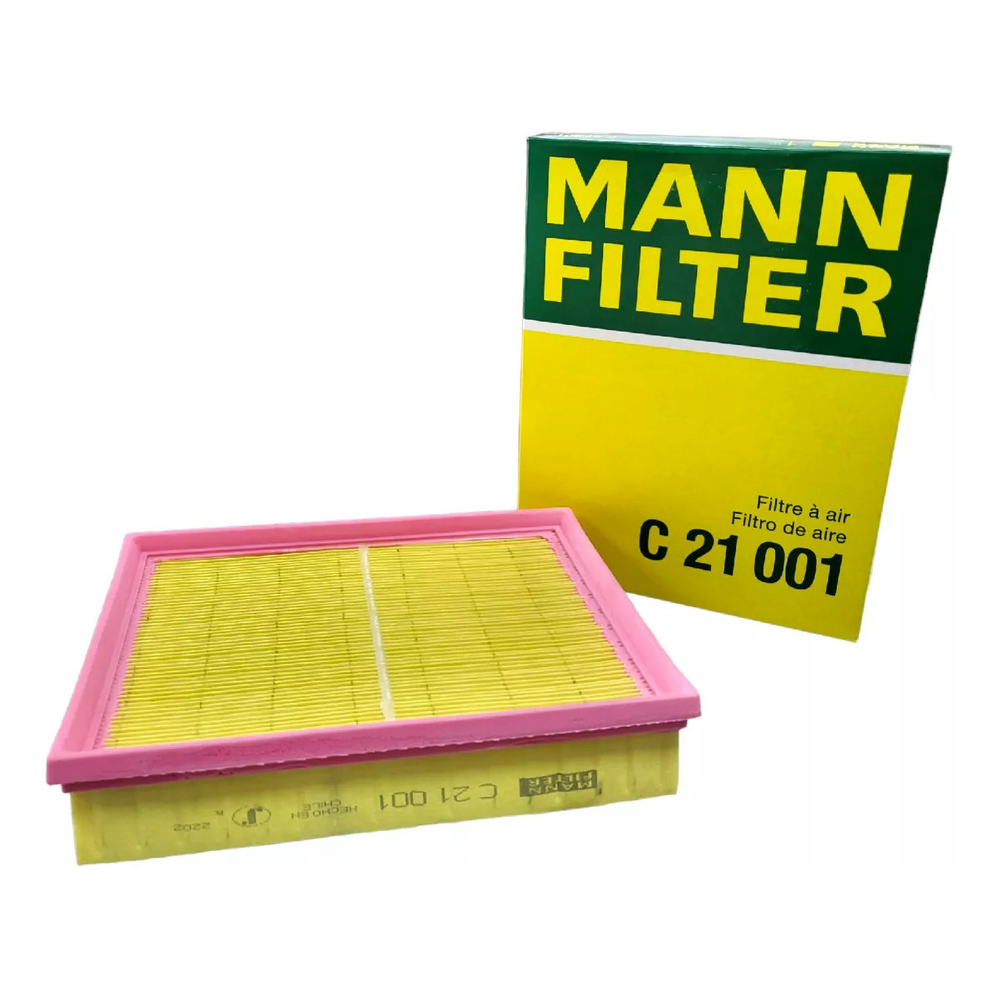 Mann Filter - Filtro Aire Renault Alaskan 2.3 2017-2018 Mann