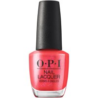 Esmalte De Uñas Opi Nail Lacquer Left Your Texts On Red Sheer