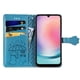 thumbnail image 4 of Funda Cartera FOXDOCK para Samsung Galaxy A24 4G , Flip PU con Relieve de Gatos y Perros, Tarjetero y Soporte, 4 of 6