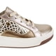 thumbnail image 5 of Zapatilla Exs Animal Print Cuero Dorada, 5 of 6