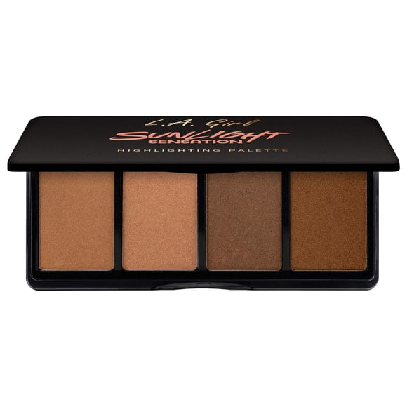 Paleta Highlight L.A. Girl Fanatic Sunlight Sensation, 30 ml