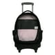 thumbnail image 2 of Mochila con Ruedas Infantil Niña New Kodiac Cat Negro Head, 2 of 4