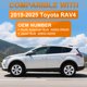 thumbnail image 3 of Tapacubos Nilight de 17 pulgadas para Toyota RAV4 2019‑2025 (juego de 4), 3 of 8