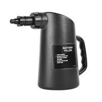 Bothyi - Llenador De Batería De Coche, Fluidos Automotrices, Botella De 2L Para Vehículos Recreativos Marinos