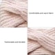 thumbnail image 3 of Paquete de 2 diademas tejidas cruzadas para mujer para clima frío, calentadores de orejas para invierno, 3 of 5