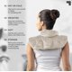 thumbnail image 3 of Faja de Cuello con Peso y Peluche para Calor/Frío – Sharper Image, 3 of 7