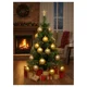 thumbnail image 3 of Pack 6 Esferas Navidad Doradas 12cm Decoración Colgantes, 3 of 3