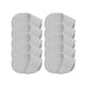 thumbnail image 3 of 10x Fundas Para Palos De Golf Cuero De Pu Regalo De Golfista Juego De Fundas Duraderas Para Hierro De Golf S Gris, 3 of 5