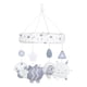thumbnail image 1 of Juguete móvil para cuna de bebé Montessori, sonajeros para recién nacidos, campana de cama móvil, juguete para niño y niña, niños de 0 + meses, regalo Erizo, 1 of 5