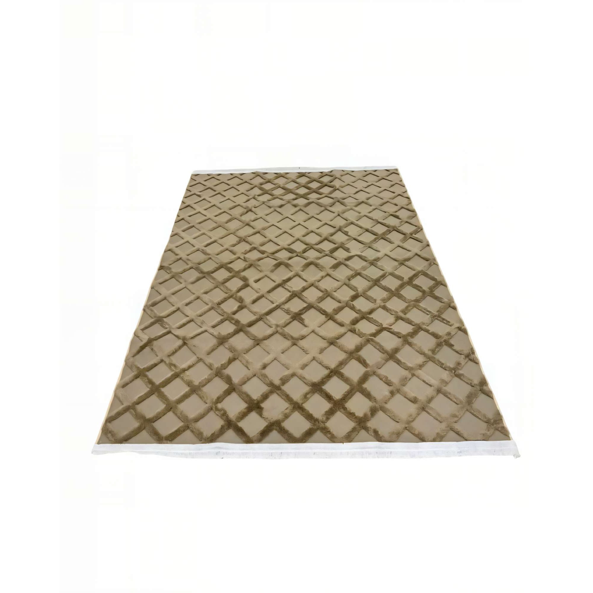 Genérico - Alfombra 200 X 240 Jacquard Decorativa Color Beige 2
