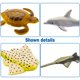 thumbnail image 5 of Figuras de juguete ZECHOCHOZE 37 piezas - Conjunto de animales marinos, 5 of 7
