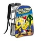 thumbnail image 1 of El Show de Quick Draw McGrawMochila transparente temática, resistente y duradera, bolsa see-through para trabajo, deporte, universidad y viaje, 31 × 43 cm, 1 of 6