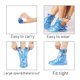 thumbnail image 3 of Cubiertas impermeables para zapatos AFULILI antideslizantes azul talla pequeña, 3 of 7