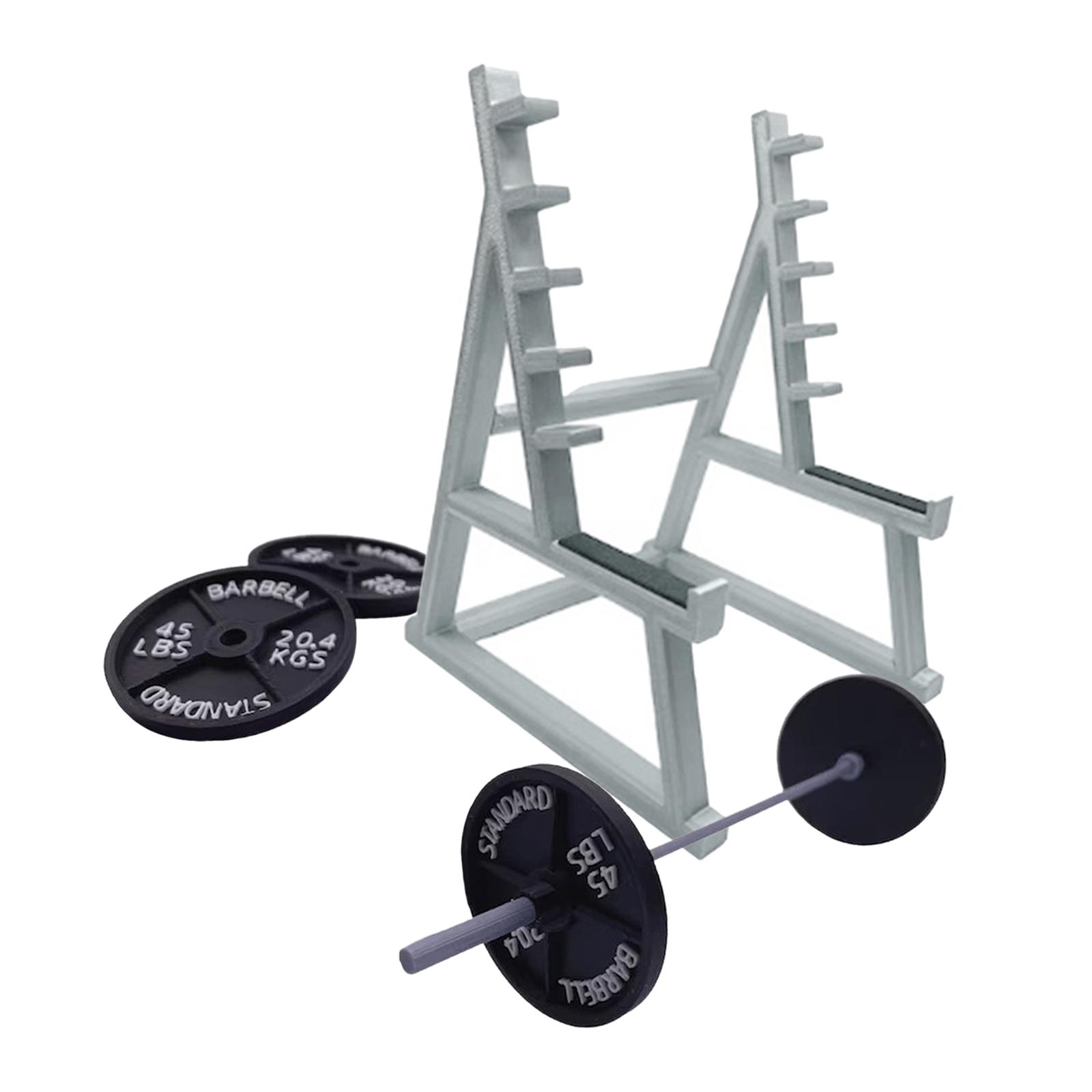 Ioensy - Estante Para Sentadillas, Soporte Para Bolígrafo De Oficina, Soporte Para Bolígrafo De Cejas Para Tienda, Accesorio De Escritorio Para El Hogar, Estante Con Pesas