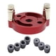 thumbnail image 4 of Juego De Plantillas Para Espigas Autocentrantes De 2-10 Mm Localizador De Perforadoras De Agujeros Verticales Rojo, 4 of 5