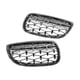 thumbnail image 3 of Parrilla Delantera De Ri?ón Para Vehículo De 2 Piezas 51137157277 Para BMW E92 E93 Negro Brillante, 3 of 5